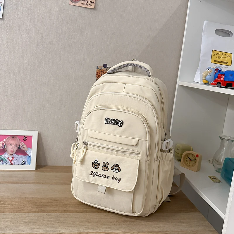 Süßer illustrierter Charakter-Themen-Rucksack Karnz