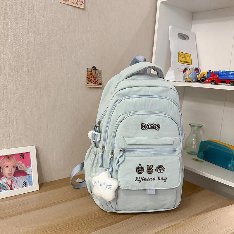 Süßer illustrierter Charakter-Themen-Rucksack Karnz