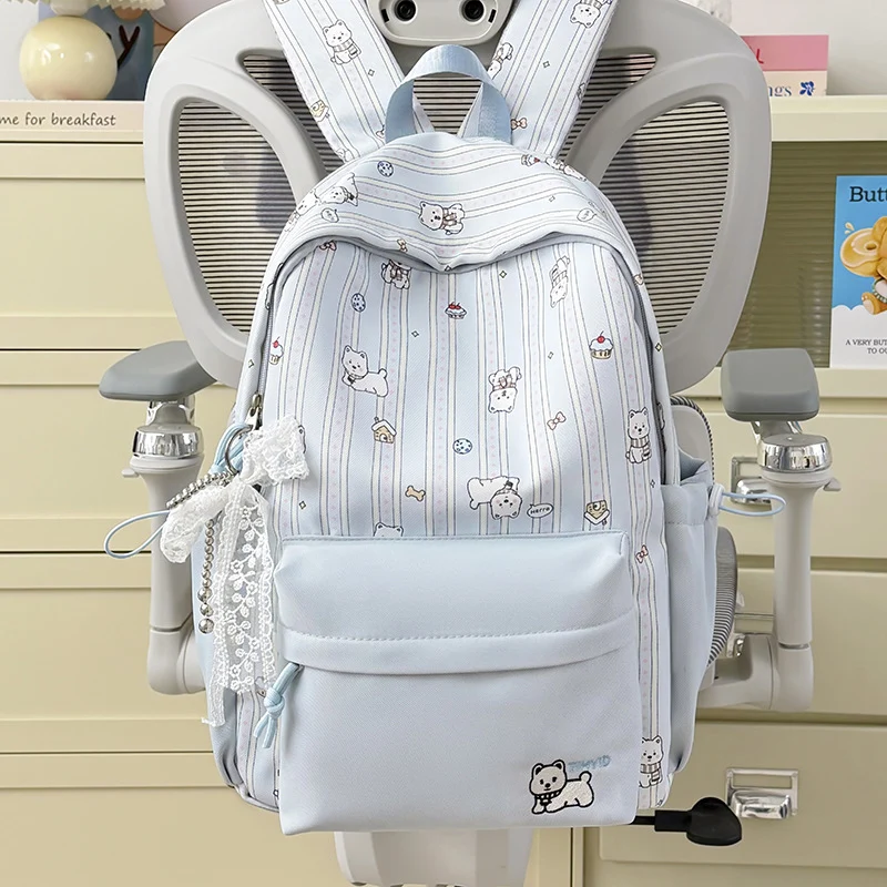Niedlicher Illustrierter Charakterdesign Rucksack Karnz