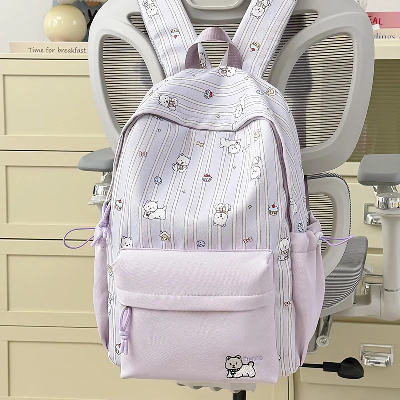Niedlicher Illustrierter Charakterdesign Rucksack Karnz