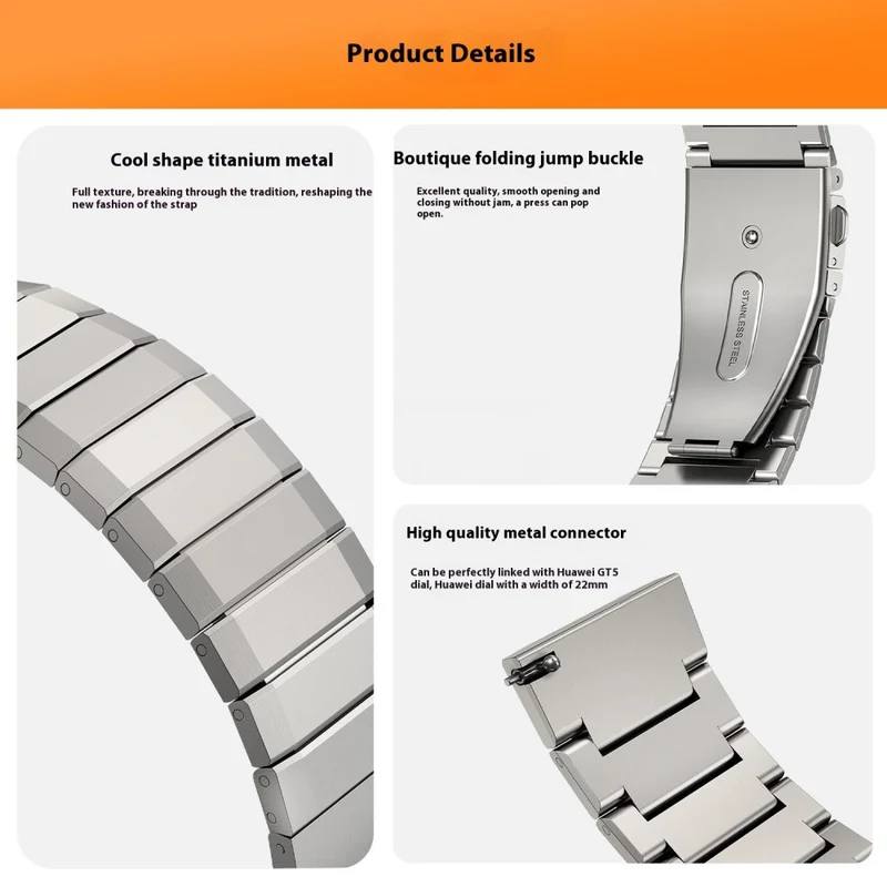 Sehr Gut 22mm Metall Armband