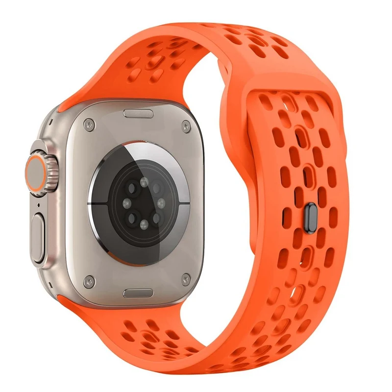 Unglaublich Bequem Apple Smartwatch Silikon Universell Armband