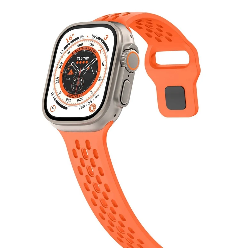 Unglaublich Bequem Apple Smartwatch Silikon Universell Armband