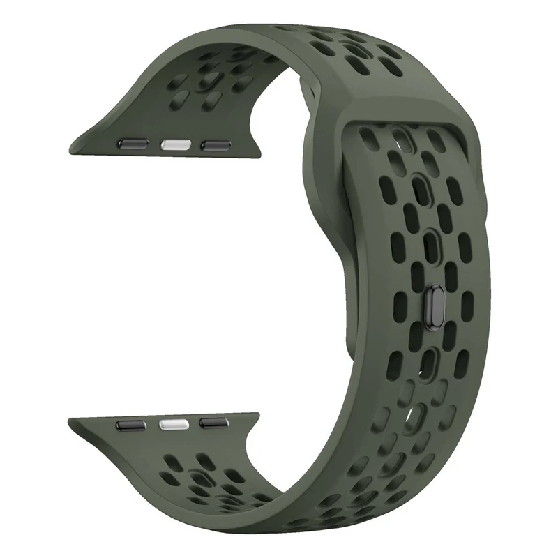 Unglaublich Bequem Apple Smartwatch Silikon Universell Armband