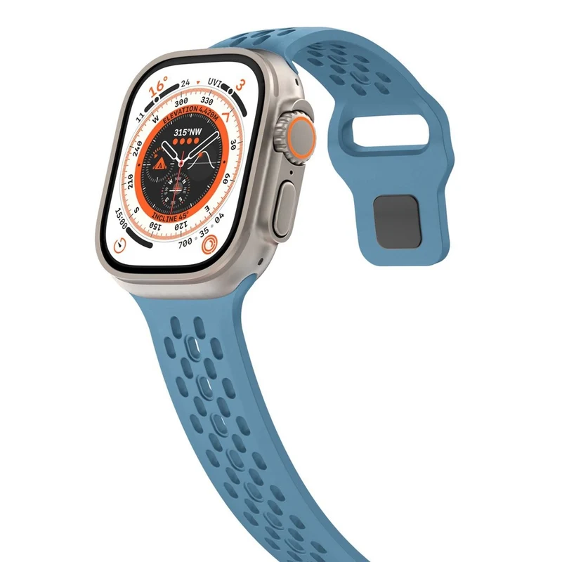 Unglaublich Bequem Apple Smartwatch Silikon Universell Armband