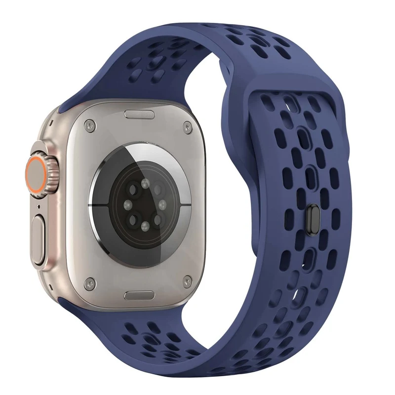 Unglaublich Bequem Apple Smartwatch Silikon Universell Armband