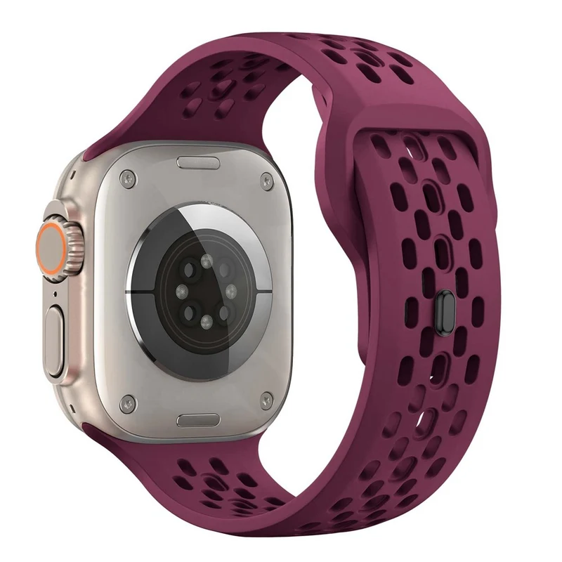 Unglaublich Bequem Apple Smartwatch Silikon Universell Armband