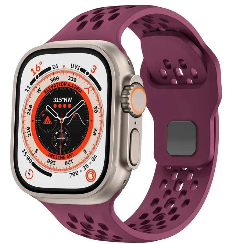 Unglaublich Bequem Apple Smartwatch Silikon Universell Armband