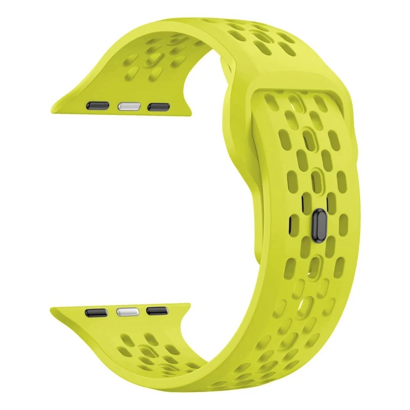 Unglaublich Bequem Apple Smartwatch Silikon Universell Armband