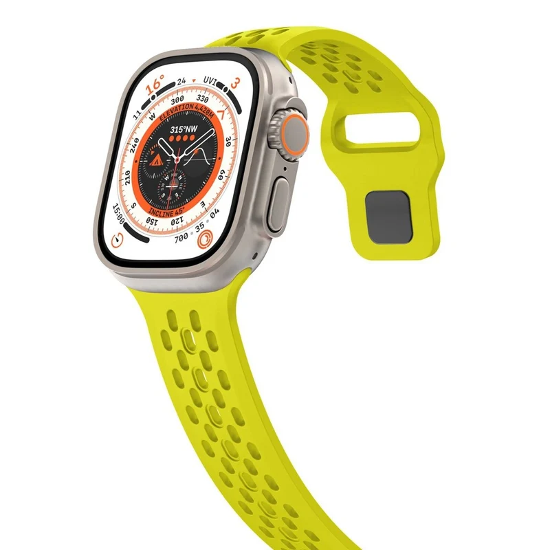 Unglaublich Bequem Apple Smartwatch Silikon Universell Armband