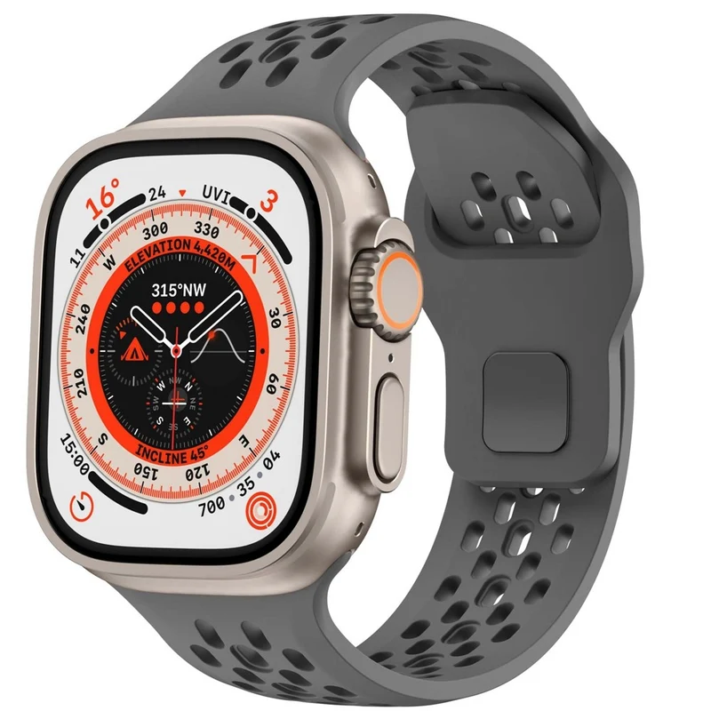 Unglaublich Bequem Apple Smartwatch Silikon Universell Armband