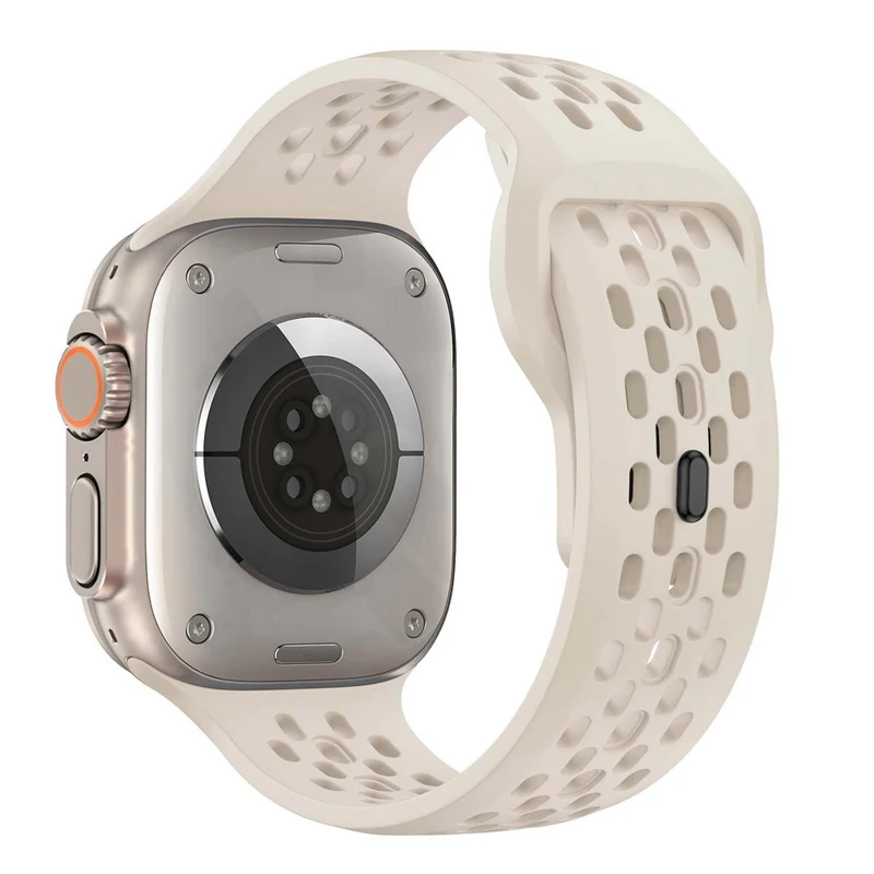 Unglaublich Bequem Apple Smartwatch Silikon Universell Armband