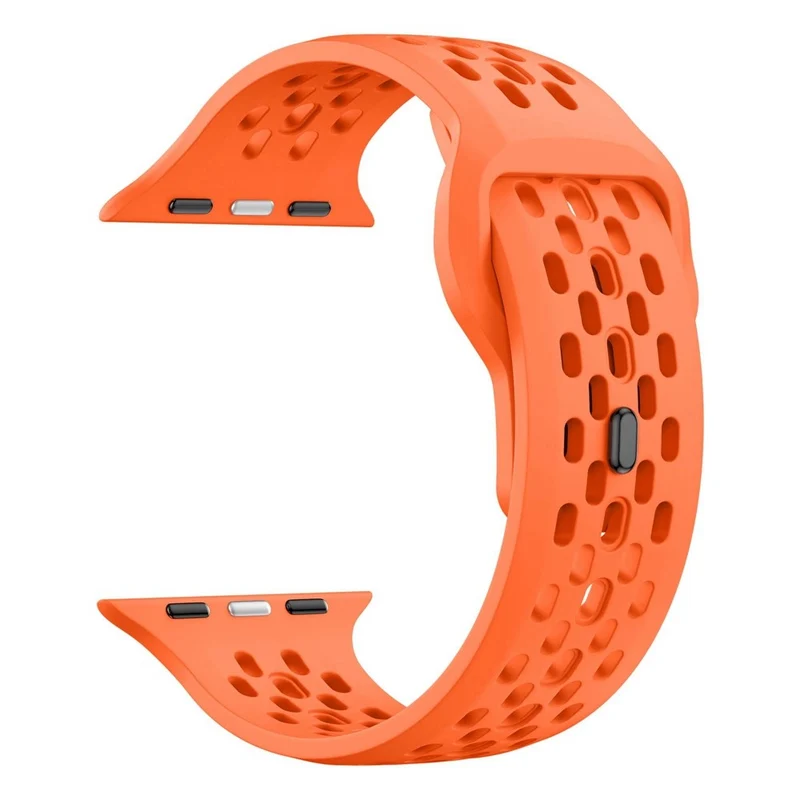 Sehr Angenehm Apple Smartwatch Silikon Universell Armband