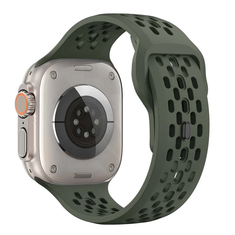 Sehr Angenehm Apple Smartwatch Silikon Universell Armband