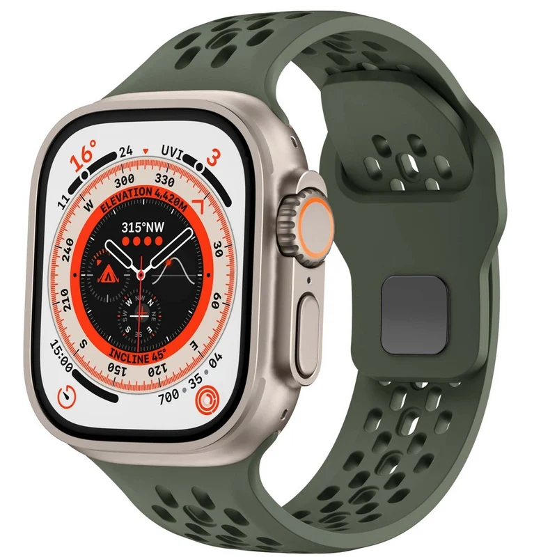 Sehr Angenehm Apple Smartwatch Silikon Universell Armband