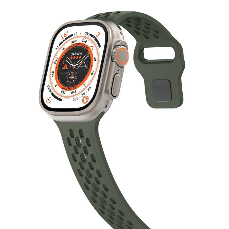 Sehr Angenehm Apple Smartwatch Silikon Universell Armband