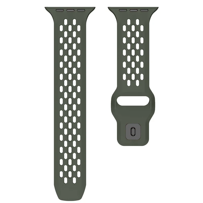 Sehr Angenehm Apple Smartwatch Silikon Universell Armband