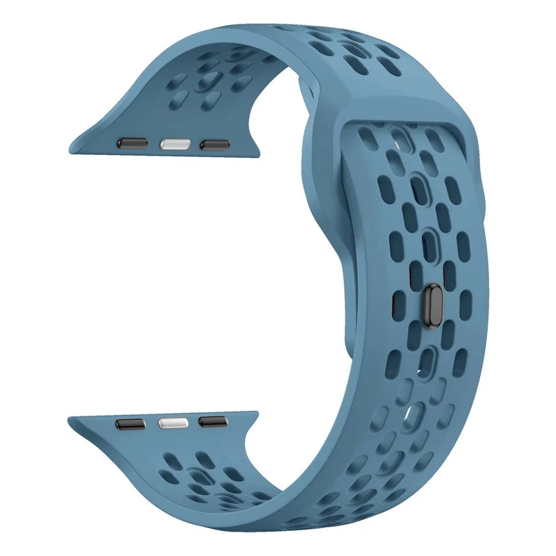 Sehr Angenehm Apple Smartwatch Silikon Universell Armband