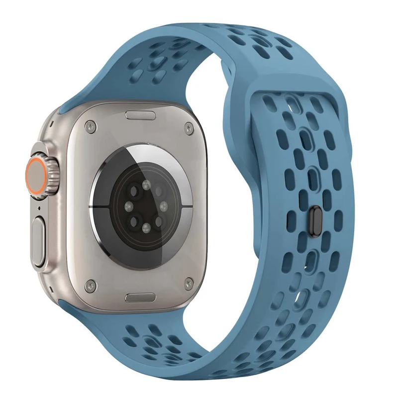 Sehr Angenehm Apple Smartwatch Silikon Universell Armband