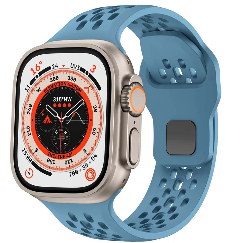 Sehr Angenehm Apple Smartwatch Silikon Universell Armband