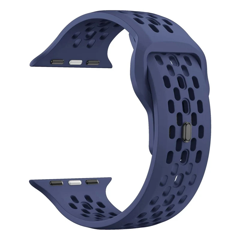 Sehr Angenehm Apple Smartwatch Silikon Universell Armband