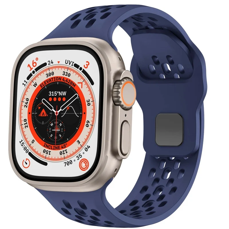 Sehr Angenehm Apple Smartwatch Silikon Universell Armband