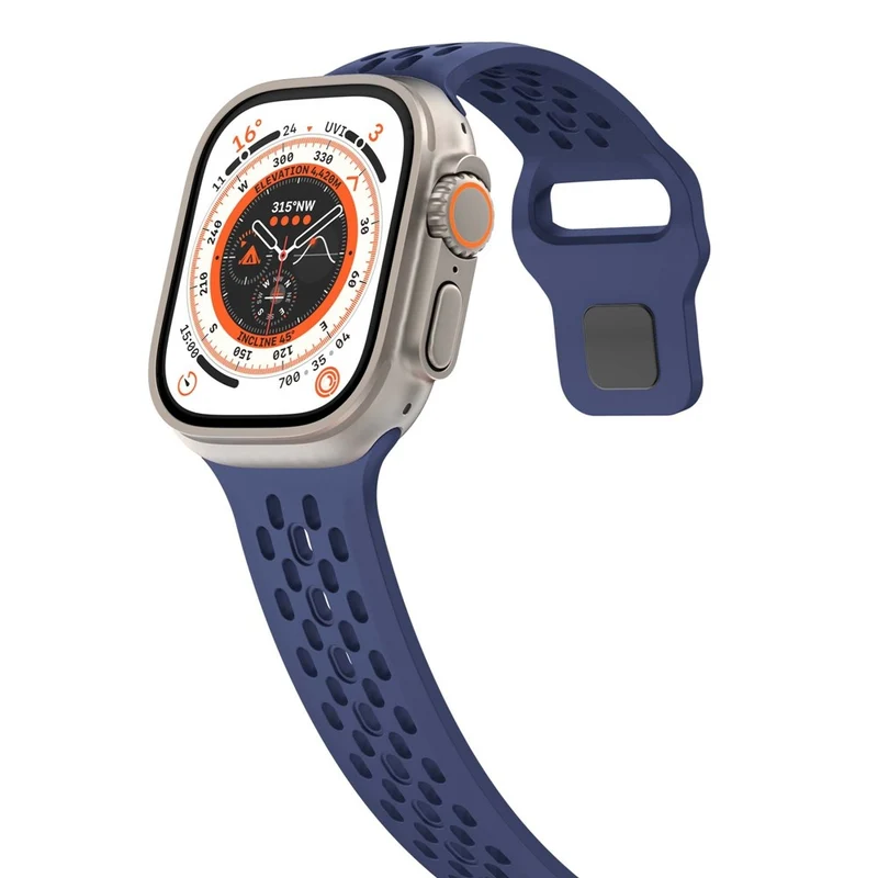Sehr Angenehm Apple Smartwatch Silikon Universell Armband