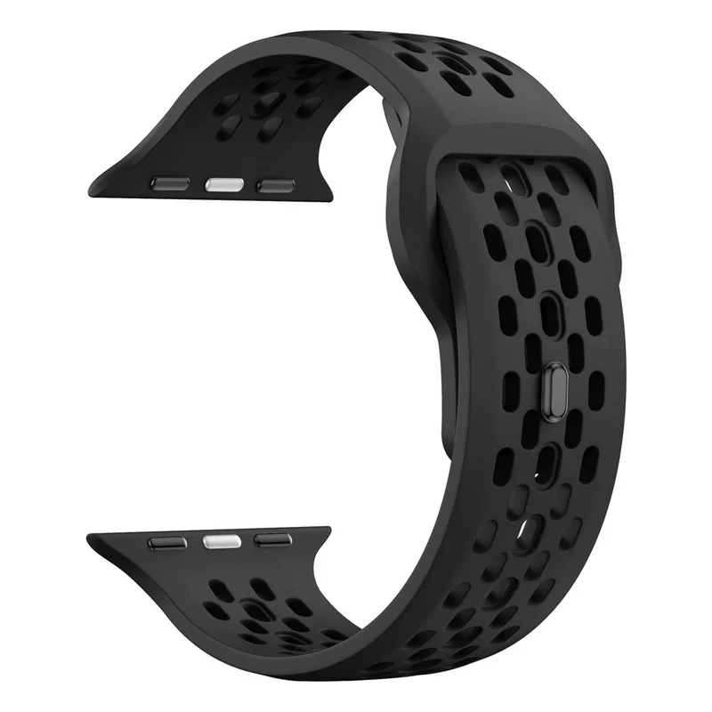 Sehr Angenehm Apple Smartwatch Silikon Universell Armband