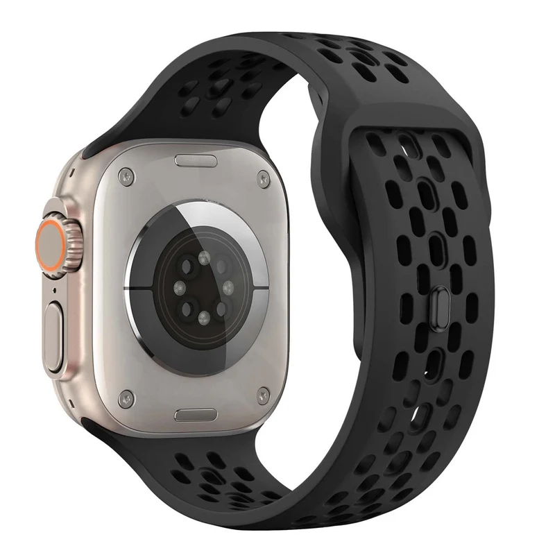 Sehr Angenehm Apple Smartwatch Silikon Universell Armband