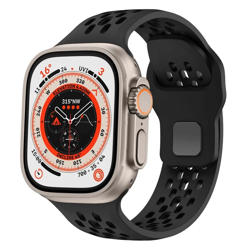 Sehr Angenehm Apple Smartwatch Silikon Universell Armband