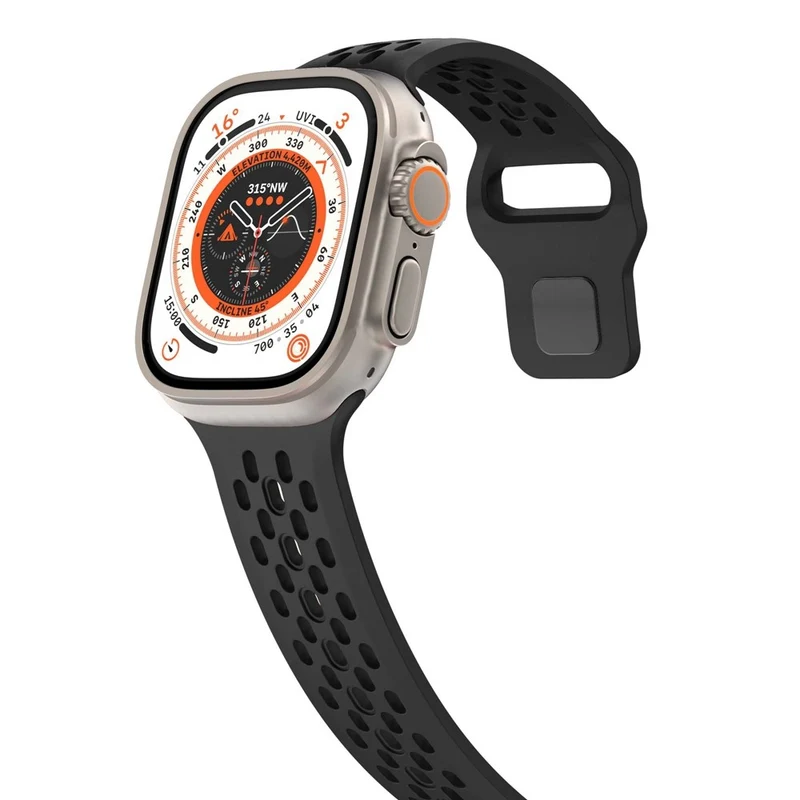 Sehr Angenehm Apple Smartwatch Silikon Universell Armband