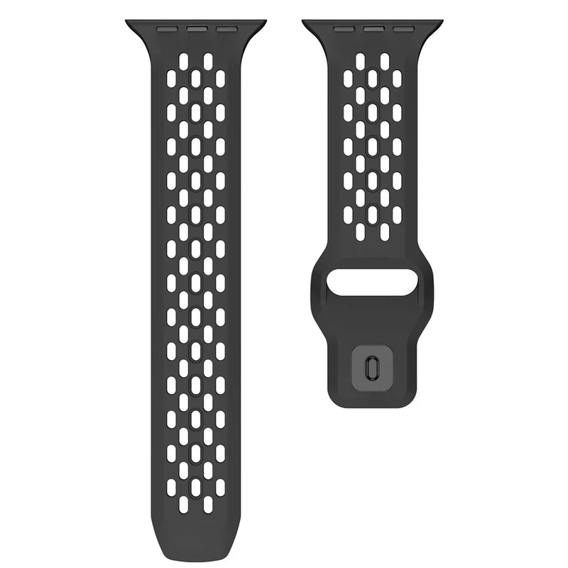 Sehr Angenehm Apple Smartwatch Silikon Universell Armband