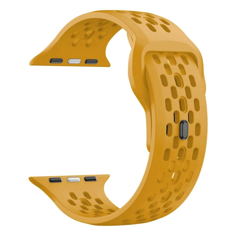 Sehr Angenehm Apple Smartwatch Silikon Universell Armband