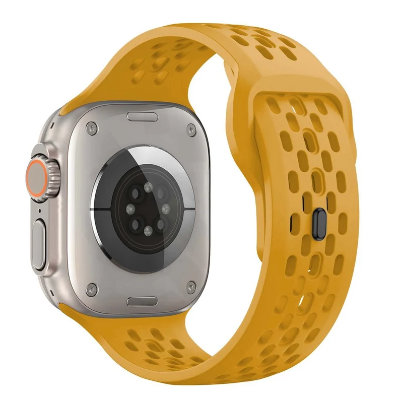 Sehr Angenehm Apple Smartwatch Silikon Universell Armband