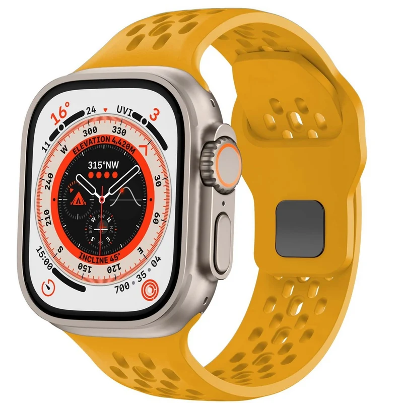 Sehr Angenehm Apple Smartwatch Silikon Universell Armband