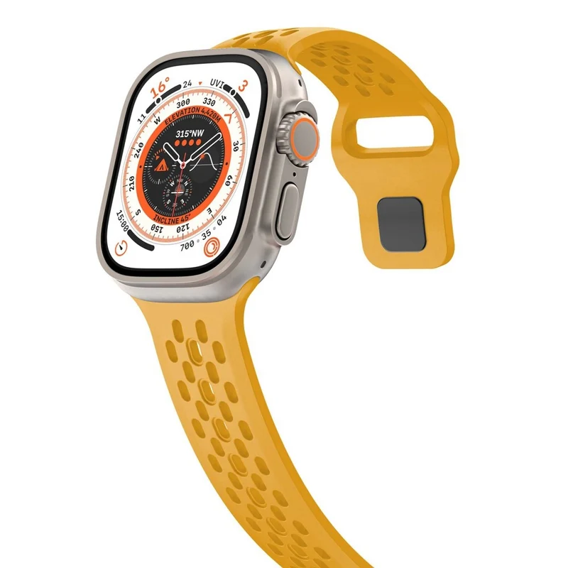 Sehr Angenehm Apple Smartwatch Silikon Universell Armband