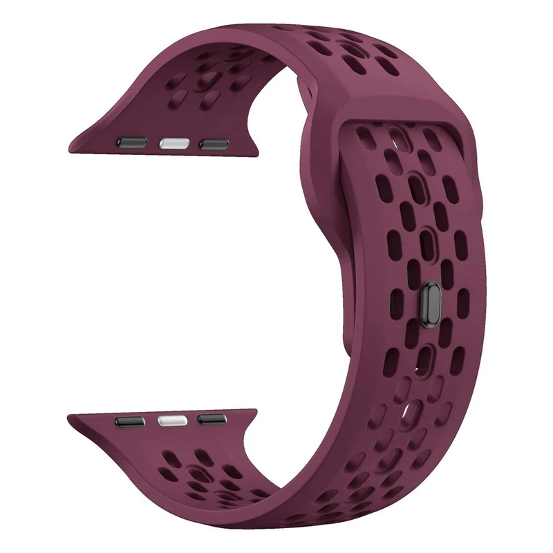Sehr Angenehm Apple Smartwatch Silikon Universell Armband