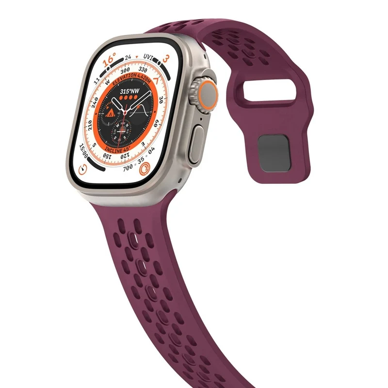 Sehr Angenehm Apple Smartwatch Silikon Universell Armband
