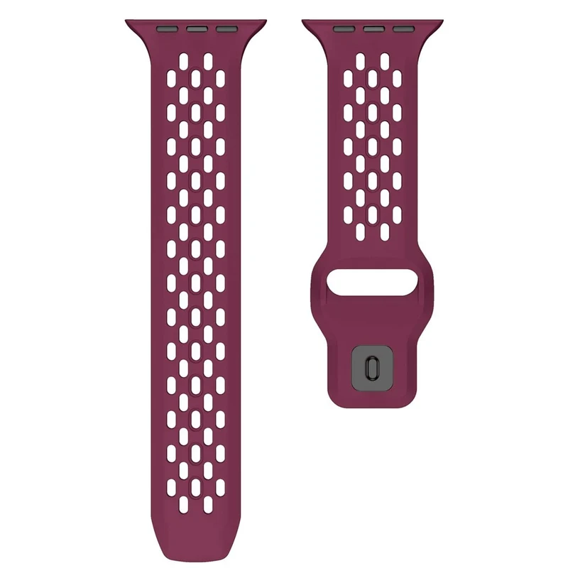 Sehr Angenehm Apple Smartwatch Silikon Universell Armband