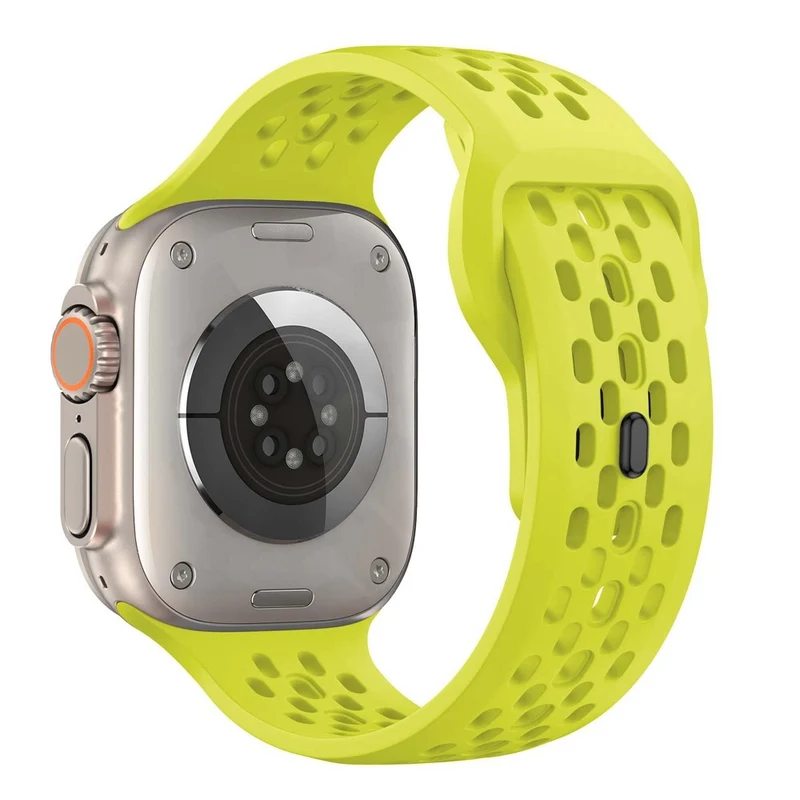 Sehr Angenehm Apple Smartwatch Silikon Universell Armband