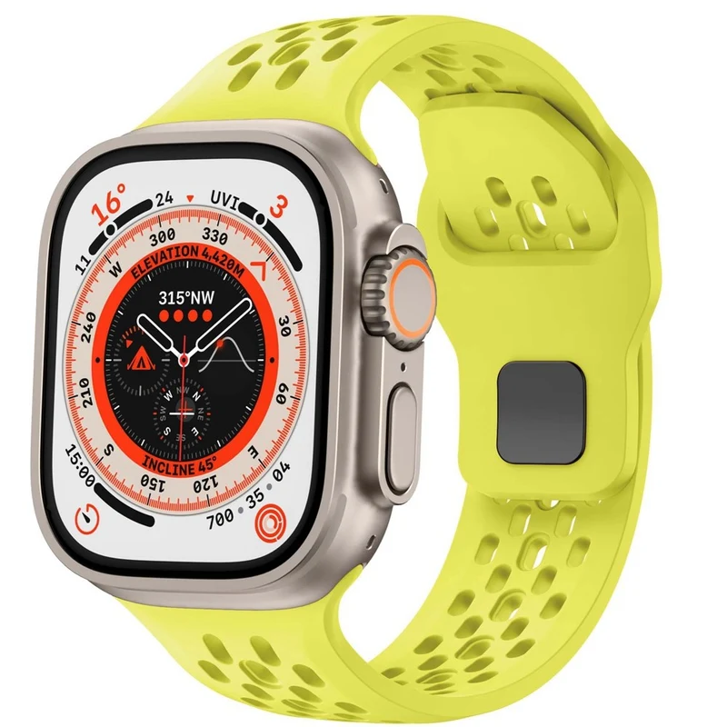Sehr Angenehm Apple Smartwatch Silikon Universell Armband