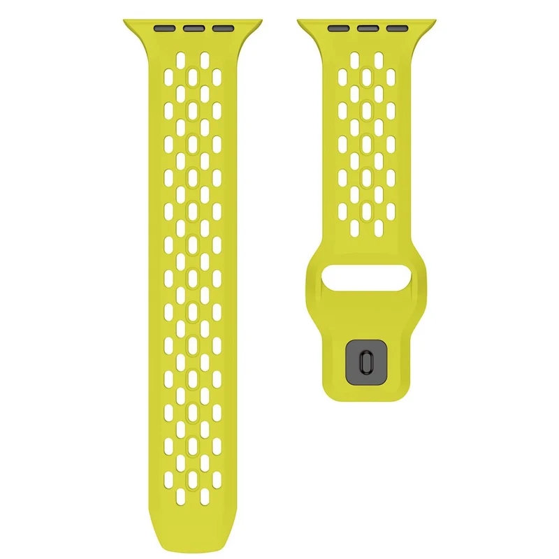 Sehr Angenehm Apple Smartwatch Silikon Universell Armband