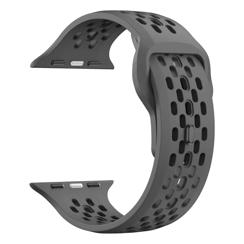 Sehr Angenehm Apple Smartwatch Silikon Universell Armband