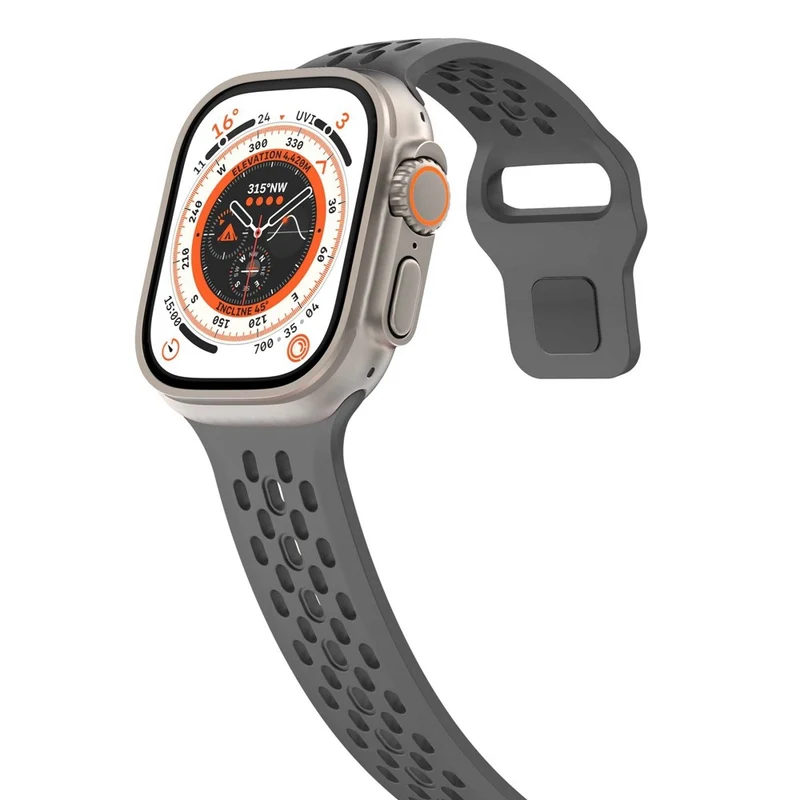 Sehr Angenehm Apple Smartwatch Silikon Universell Armband