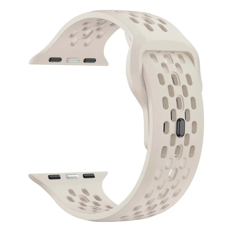 Sehr Angenehm Apple Smartwatch Silikon Universell Armband