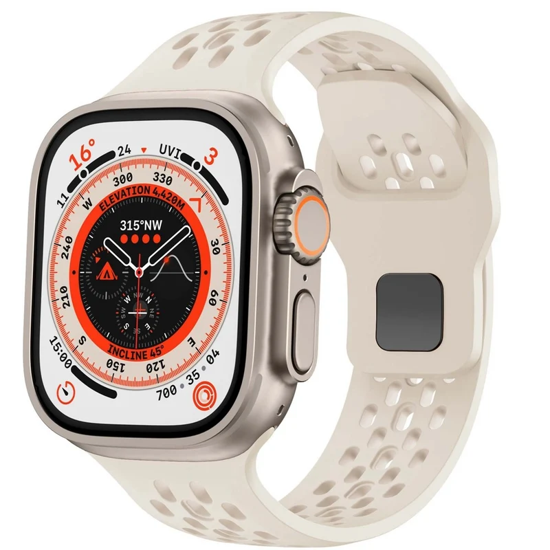 Sehr Angenehm Apple Smartwatch Silikon Universell Armband