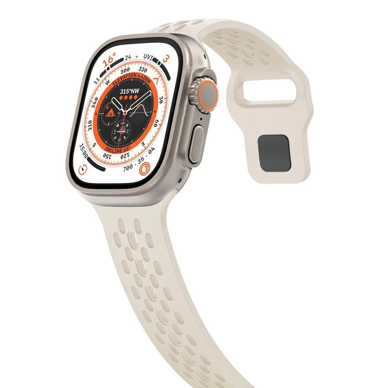 Sehr Angenehm Apple Smartwatch Silikon Universell Armband