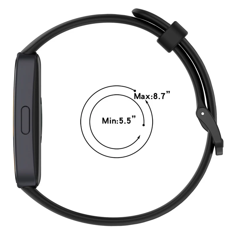 Unglaublich Bequem Huawei Smartwatch Silikon Universell Armband