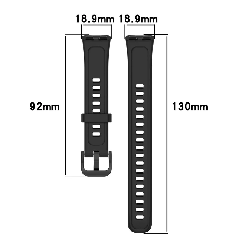 Unglaublich Bequem Huawei Smartwatch Silikon Universell Armband