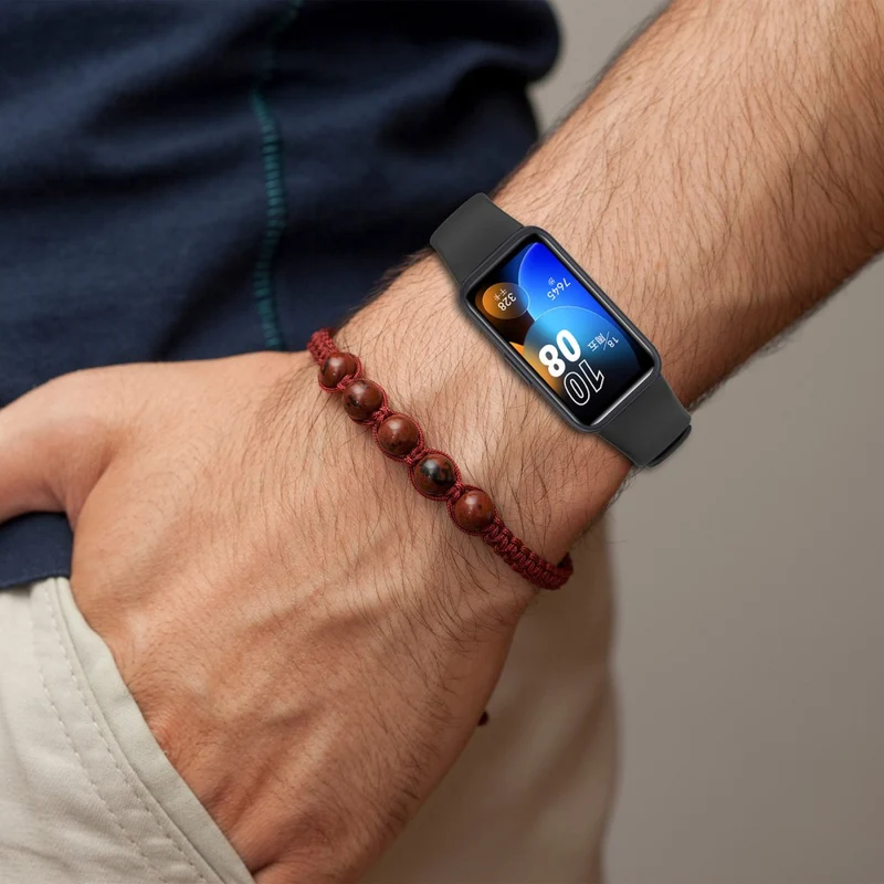 Unglaublich Bequem Huawei Smartwatch Silikon Universell Armband